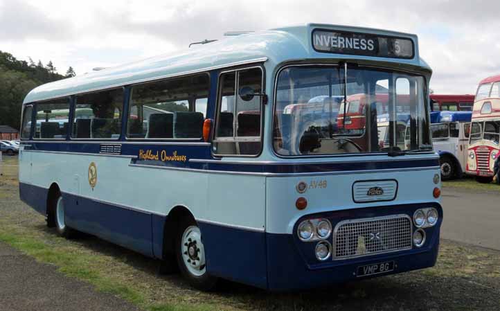 Highland Omnibus Albion Viking Alexander Y AV48